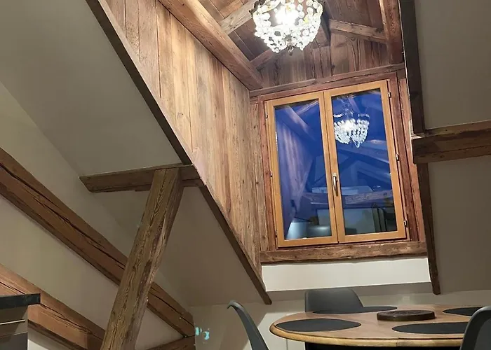 شقة Ambiance Alpine