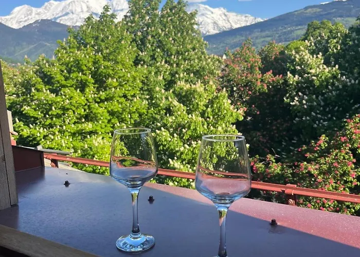 شقة Ambiance Alpine